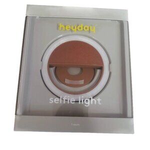 heyday Lot of 3 Selfie Lights Light Brown Tan Snakeskin Design Stocking Stuffer